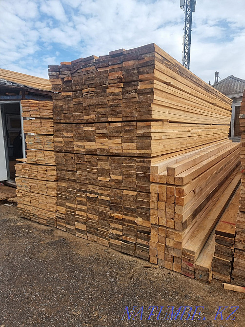 Lumber of all types and sizes in Almaty, Bar, Beam, Rafters  - photo 1