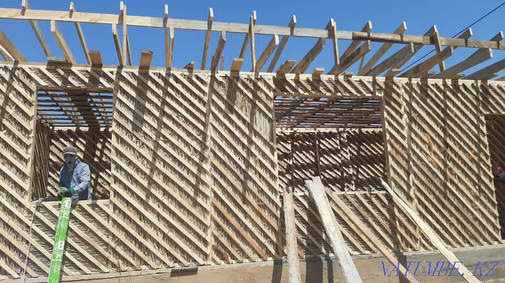 Lumber of all types and sizes in Almaty, Bar, Beam, Rafters  - photo 4