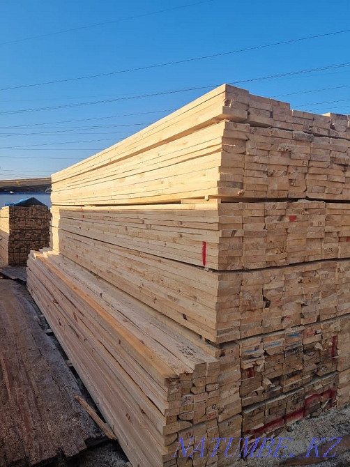 Lumber of all types and sizes in Almaty, Bar, Beam, Rafters  - photo 8