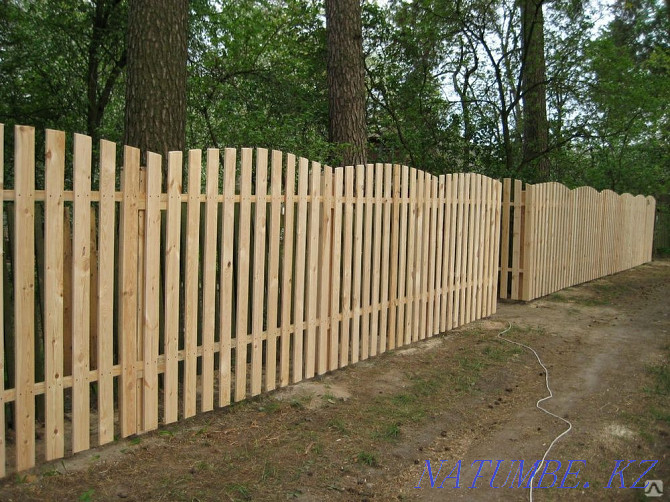 We sell picket fence, veins and other lumber.  - photo 1