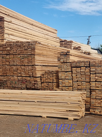 Lumber of all types and sizes in Almaty, timber, beam, rafters  - photo 3