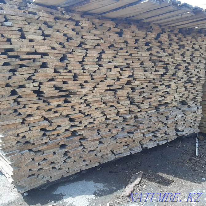 Lumber of all types and sizes in Almaty, timber, beam, rafters  - photo 5