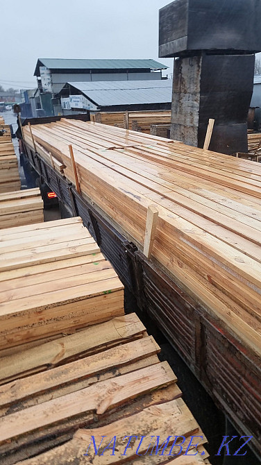 Пиломатериалы всех видов и размеров в Алматы, брус,балка, стропила  - изображение 6
