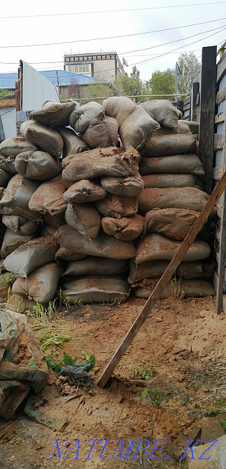 Опилки в мешках пресованые даром Костанай - изображение 1