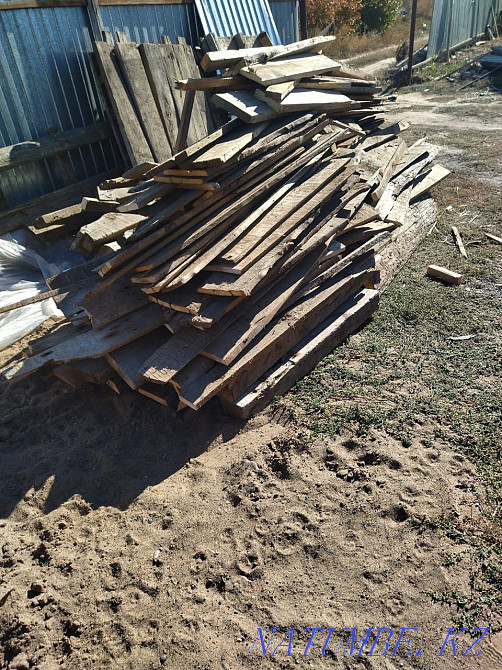 I will sell boards on sawn firewood. Большой чаган - photo 1