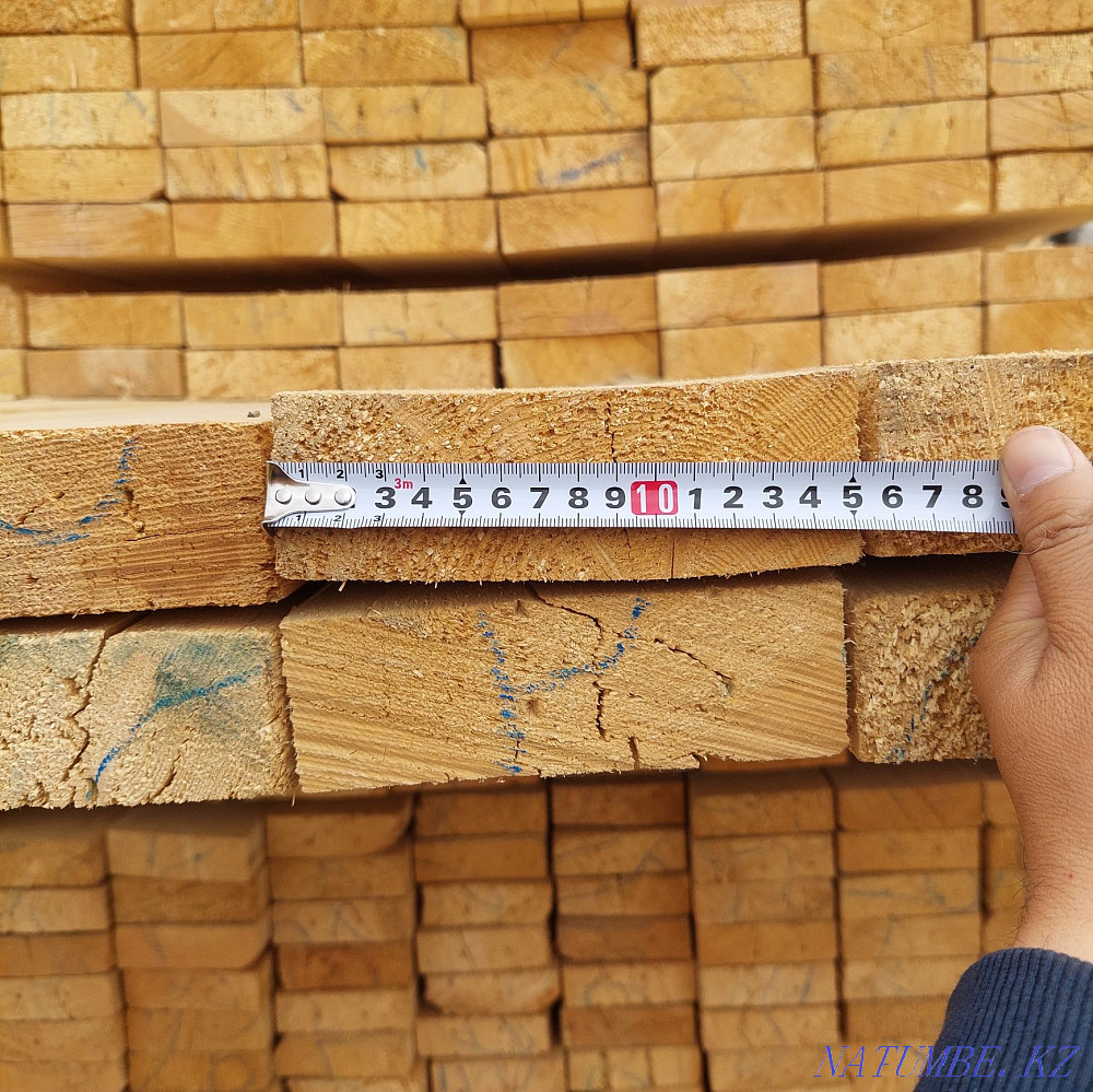 Доска Брус Пиломатериалы Астана - изображение 5