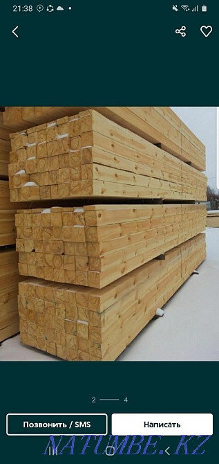 A?ash satylads. Timber, rafters, black, rail, bars? turdegi size ba Atyrau - photo 2