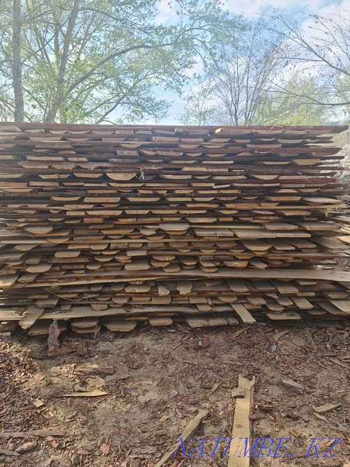 Доска необрезная. Костанай - изображение 2