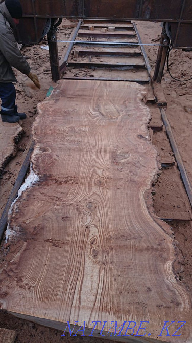 I will sell slabs of burl elm, oak, ash, maple price 350,000 tenge. Almaty - photo 3