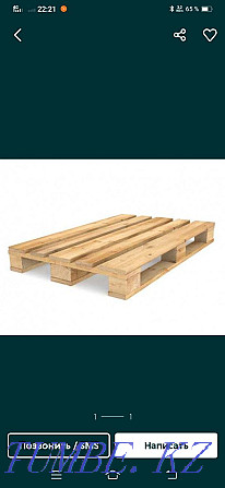 Euro pallets 120*80 Ust-Kamenogorsk - photo 1