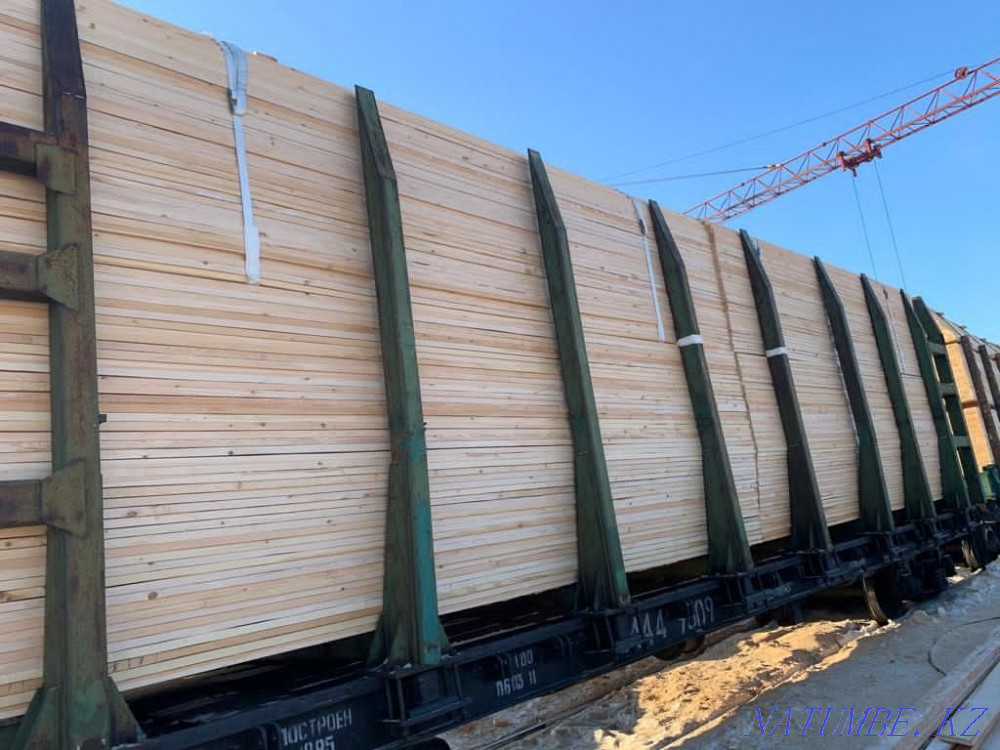 Балка Стропила Брус Обрешетка Рейка Каркас на заказ  - изображение 4