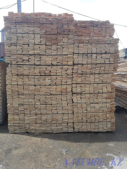 Балка Стропила Обрешетка Не обрезной Рейка Каркас на заказ  - изображение 3