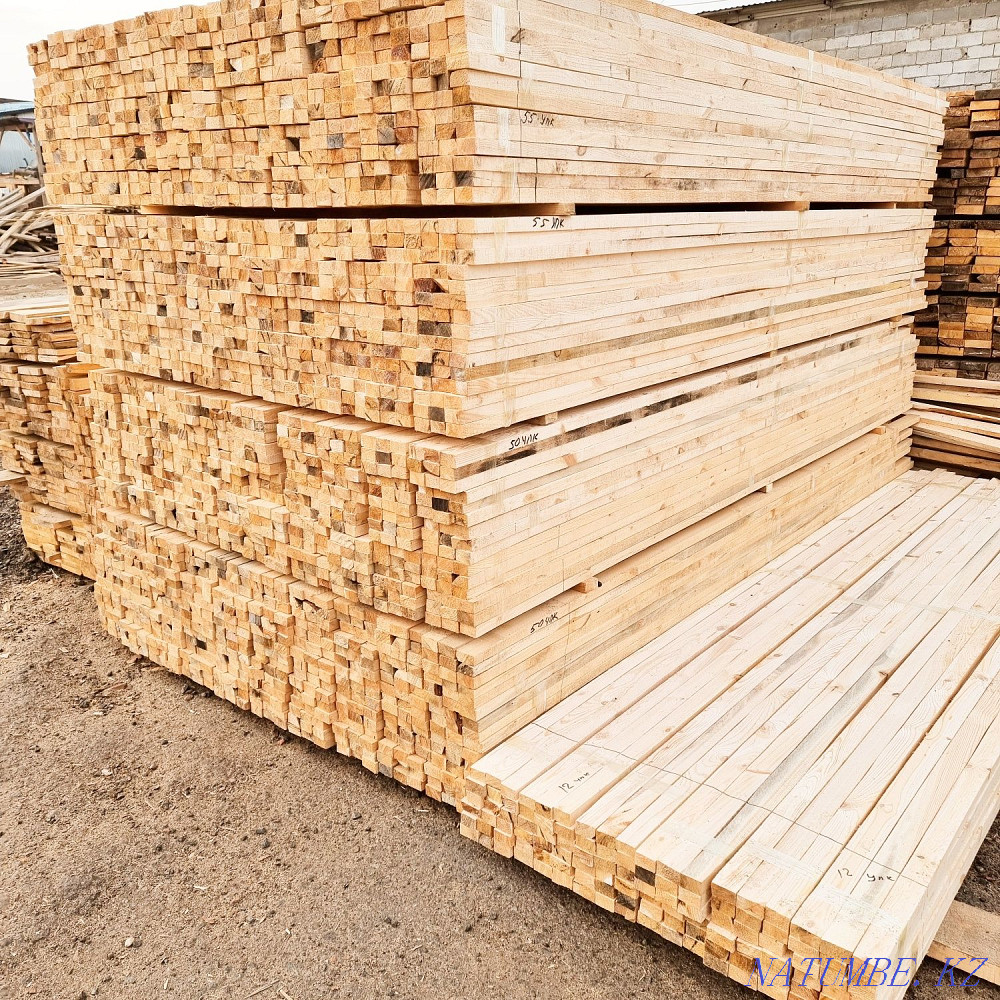 Балка Стропила Обрешетка Не обрезной Рейка Каркас на заказ  - изображение 5