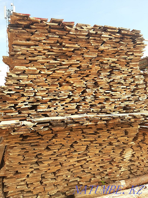 Балка Стропила Обрешетка Не обрезной Рейка Каркас на заказ  - изображение 2