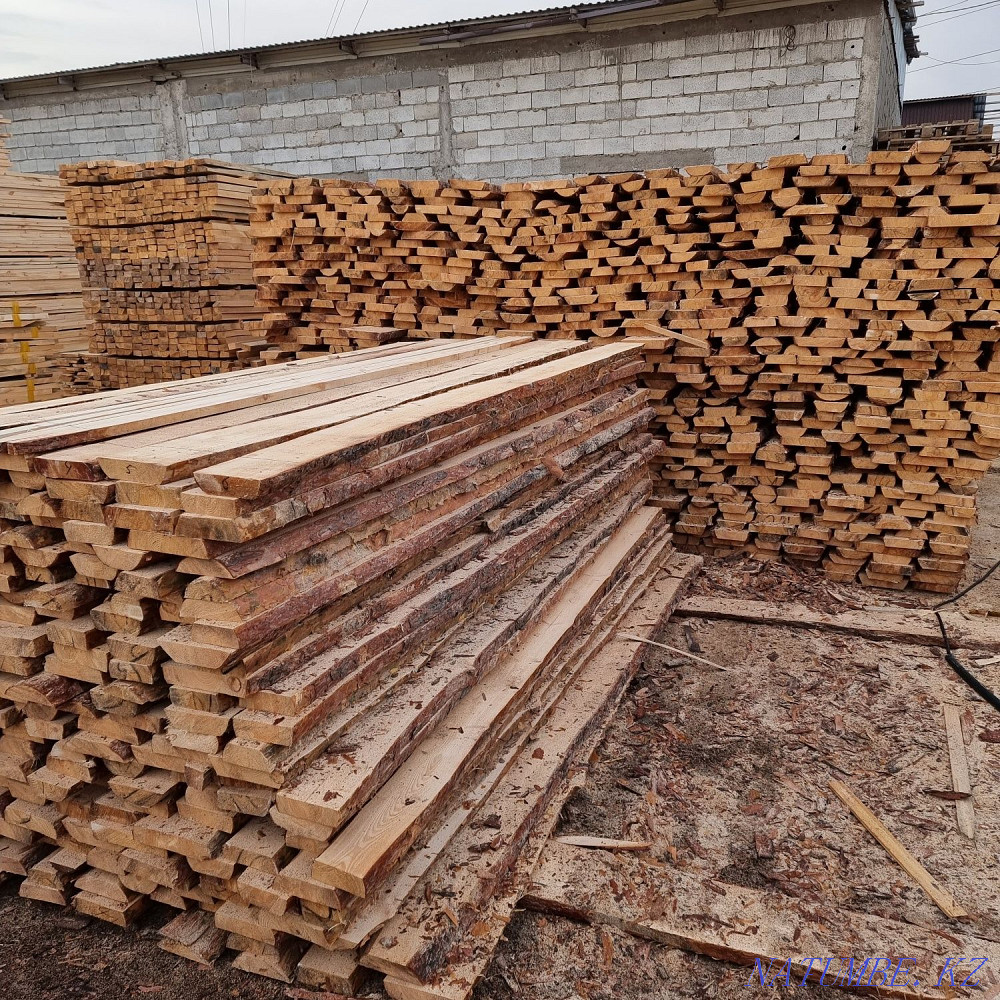 Балка Стропила Обрешетка Не обрезной Рейка Каркас на заказ  - изображение 4