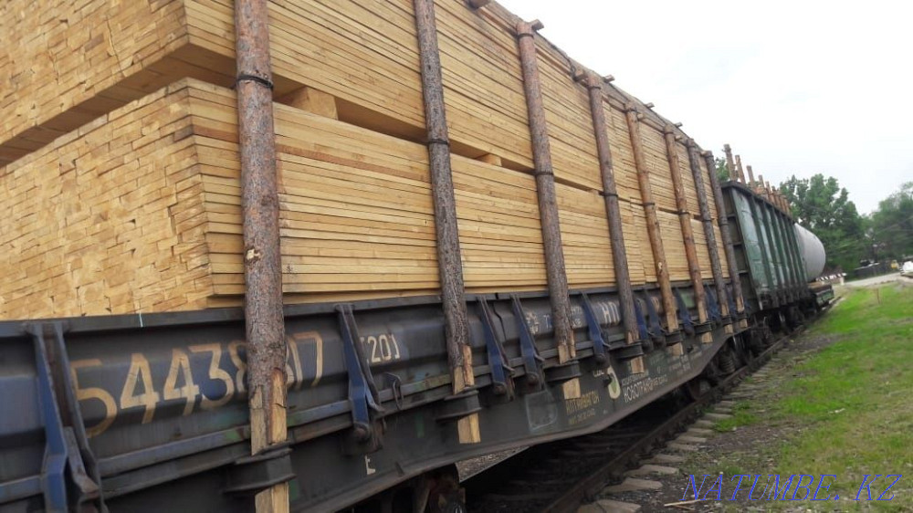 Балка Стропила Обрешетка Не обрезной Рейка Каркас на заказ  - изображение 6