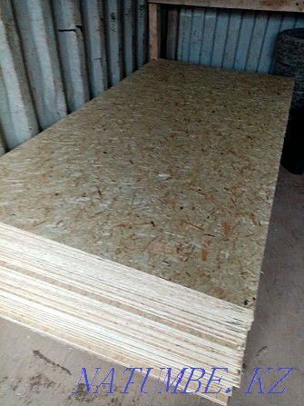 Plywood, OSB, boards, timber, unedged boards, slate, glass wool, etc. Astana - photo 3