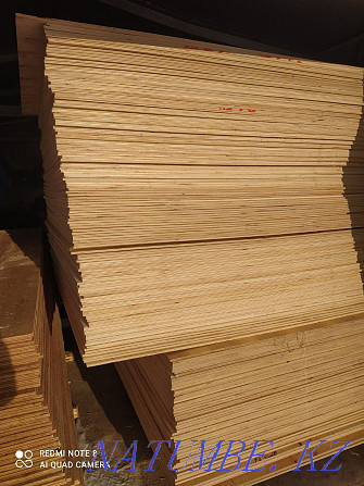Plywood, OSB, boards, timber, unedged boards, slate, glass wool, etc. Astana - photo 1