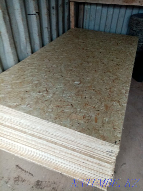 Plywood, OSB, boards, timber, unedged boards, slate, glass wool, etc. Astana - photo 3