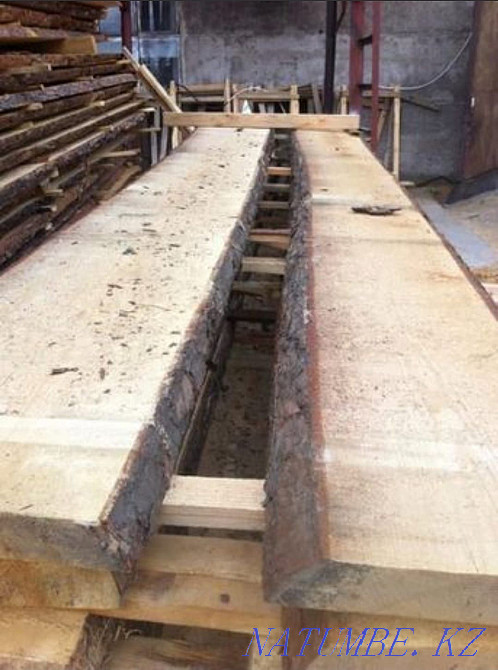 B?rene Kruglyak Beam Beams Shyr?ay Rafters Ta?tai edged boards  - photo 4