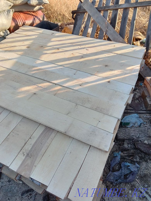 Продам берёзовый пиломатериал: брус, доска, горбыль, опилки. Петропавловск - изображение 2