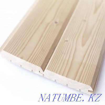 Furniture board, lining, larch timber imitation Almaty - photo 2
