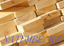 Lumber, edged board, timber, beam, rafters, crate Almaty - photo 5