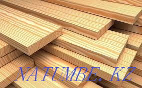Lumber, edged board, timber, beam, rafters, crate Almaty - photo 1