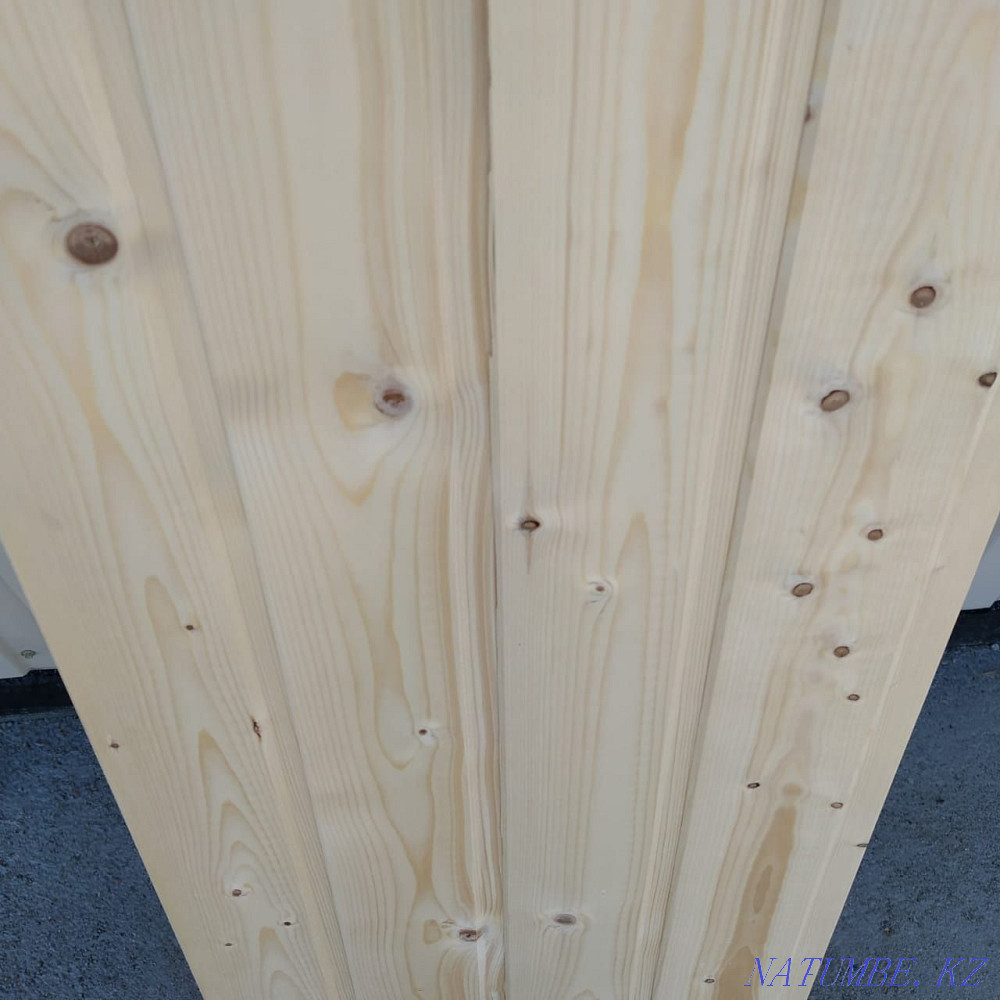 Вагонка (сосны)!Штиль!Имитация бруса!Кляймер!Доска пола(шпунтованная)! Кокшетау - изображение 5