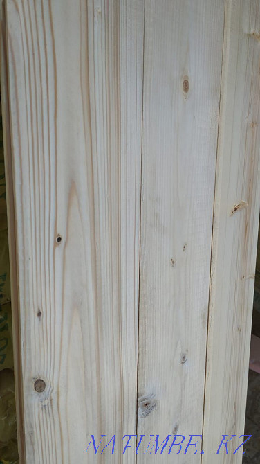 Вагонка (сосны)!Штиль!Имитация бруса!Кляймер!Доска пола(шпунтованная)! Кокшетау - изображение 4