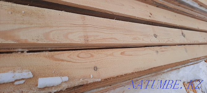 Edged lumber not edged. Semey - photo 3