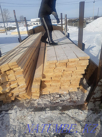 Edged lumber not edged. Semey - photo 6
