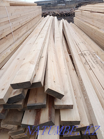 Edged lumber not edged. Semey - photo 7