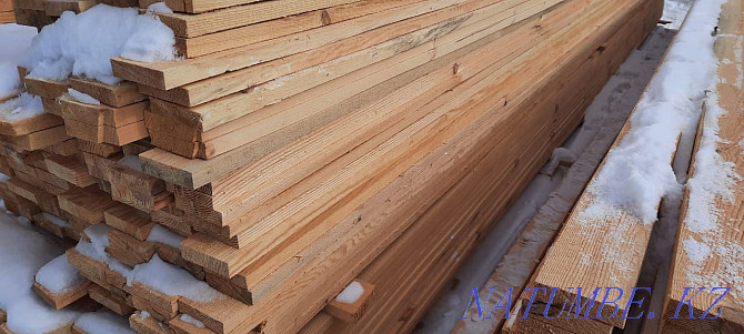 Edged lumber not edged. Semey - photo 5