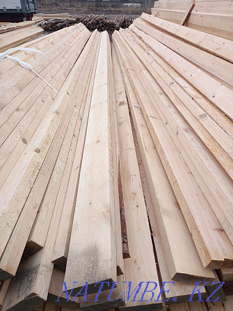 Edged lumber not edged. Semey - photo 1