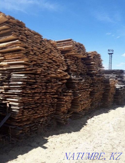 The board is unedged. Kostanay city Kostanay - photo 1