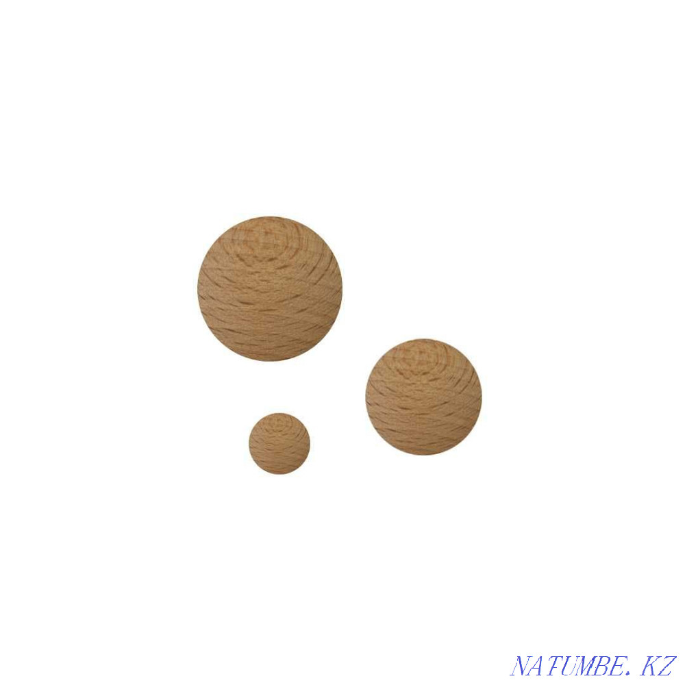 End caps solid pine, beech, ash Oral - photo 2