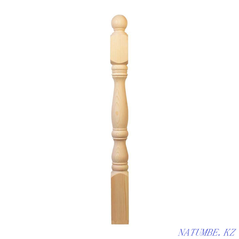 Столб массив сосна для лестниц Уральск - изображение 1