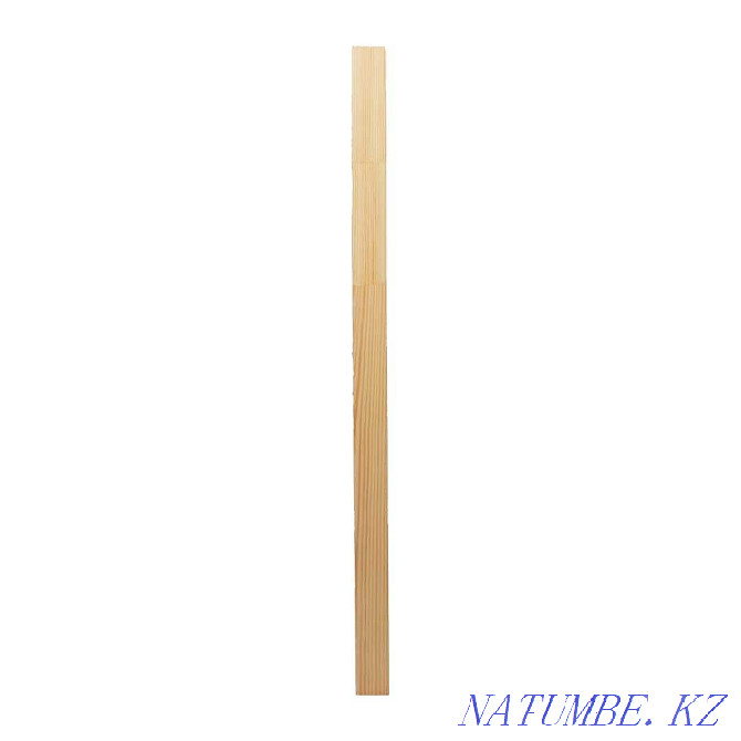 Baluster blank solid pine for stairs Oral - photo 1