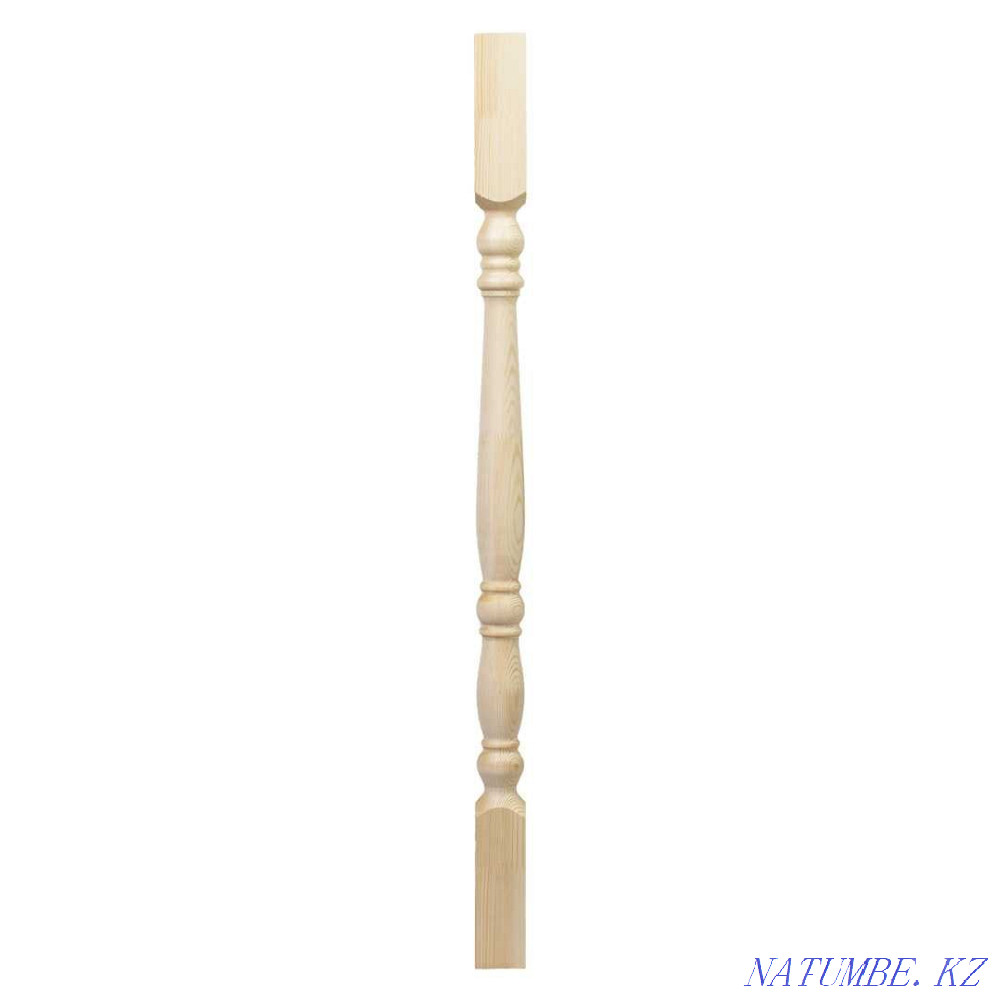 Baluster solid pine for stairs Oral - photo 1