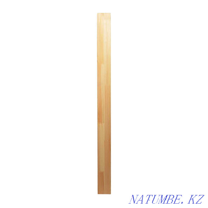 Pillar blank solid pine for stairs Oral - photo 1
