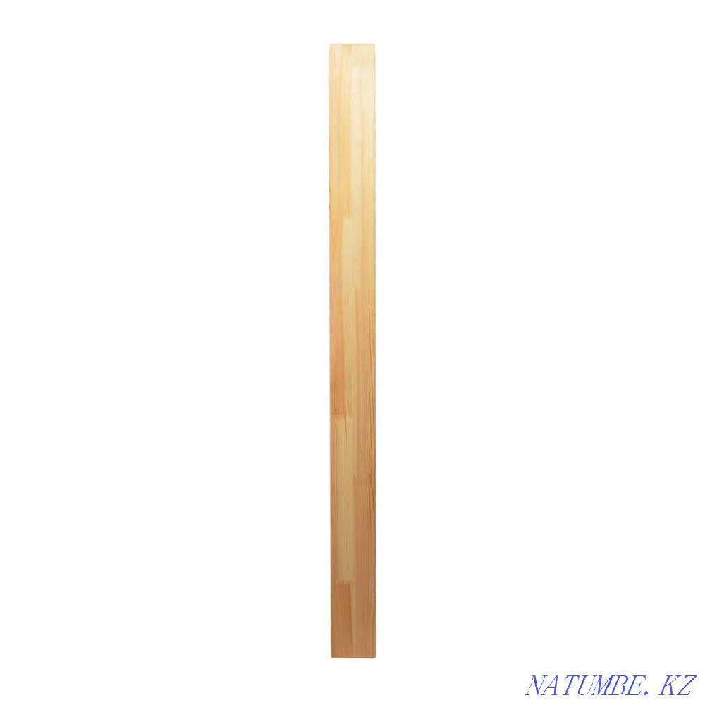 Pillar blank solid pine for stairs Oral - photo 1