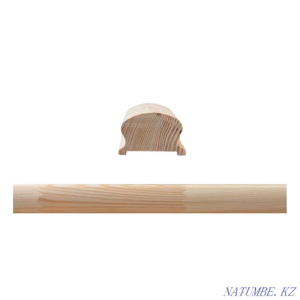 Railings, handrail solid pine 4 meters Oral - photo 1