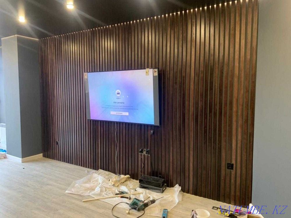 Beam, board, baffles, wood, wood, wall partition rail Oral - photo 4