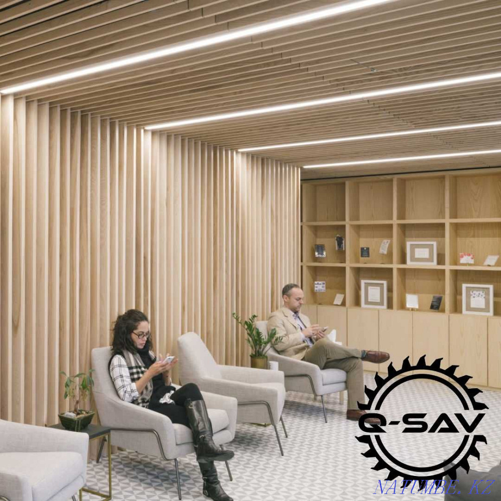 Beam, board, baffles, wood, wood, wall partition rail Oral - photo 1