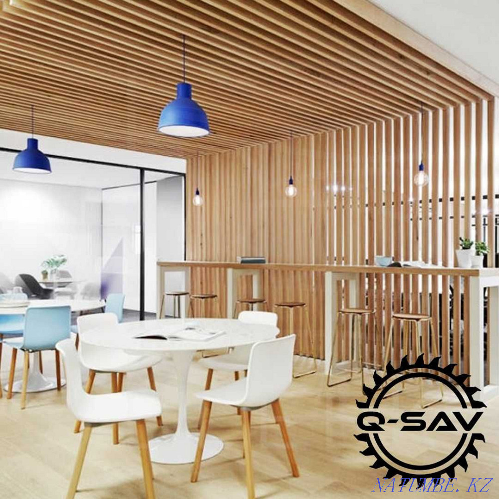 Beam, board, baffles, wood, wood, wall partition rail Oral - photo 2