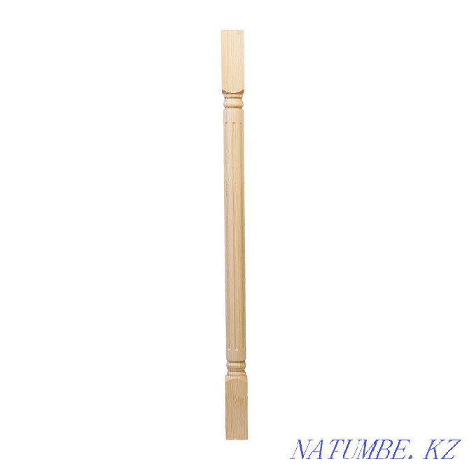 Baluster solid pine for stairs RIM Oral - photo 1