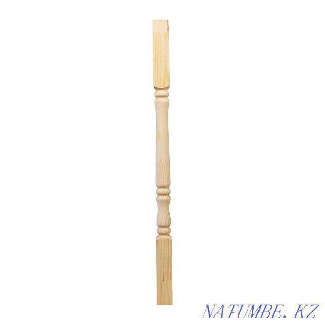 Baluster solid pine for stairs 2 Oral - photo 1
