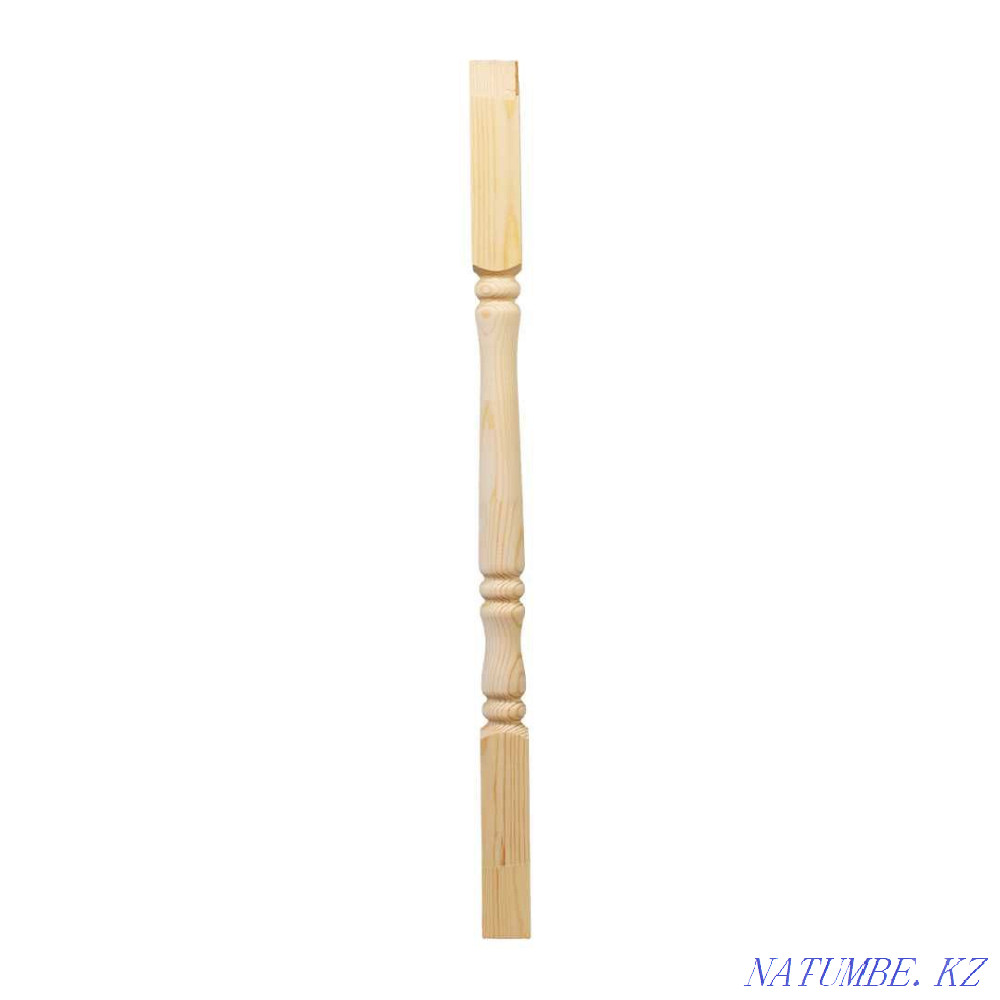 Baluster solid pine for stairs 2 Oral - photo 1