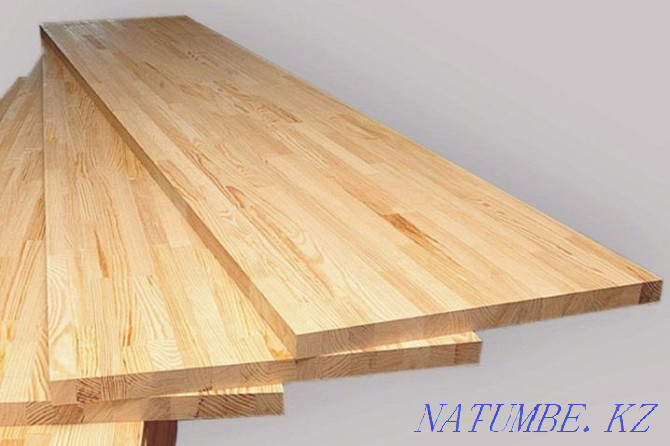 Furniture board, beam, board, lath, wood, window sill, countertops, shelves Oral - photo 2